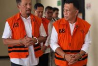Eks Bupati Ponorogo Dituntut 7 Tahun Penjara di Sidang Tipikor. (Foto: Ist)