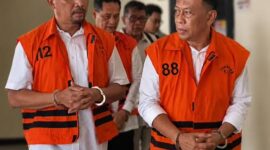 Eks Bupati Ponorogo Dituntut 7 Tahun Penjara di Sidang Tipikor. (Foto: Ist)