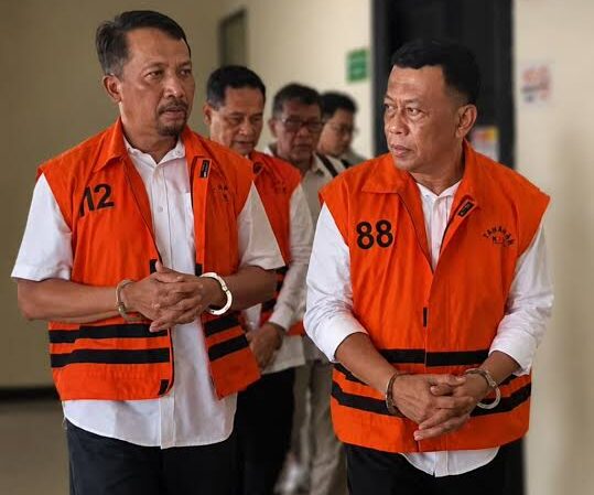 Eks Bupati Ponorogo Dituntut 7 Tahun Penjara di Sidang Tipikor. (Foto: Ist)