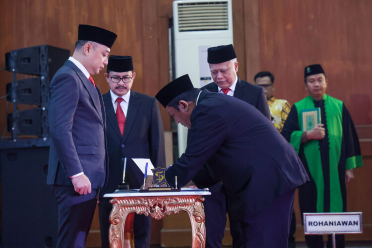 Dugaan Jual Beli Stan SWK Berujung Pencopotan Lurah Tambak Wedi. (Foto: Diskominfo)