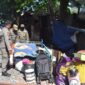 Lima bangunan liar di Jetis Wonokromo dilakukan Satpol PP. Kawasan yang ditertibkan akan digunakan sebagai Tempat Penampungan Sampah Sementara. (Foto: dok Satpol PP Surabaya)