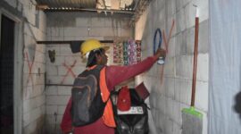 Tahap Ketiga Normalisasi Kalianak, 182 Bangunan Kena Penandaan. (Foto: dok Diskominfo)