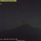 Tangkapan layar PVMBG ketika Gunung Semeru terjadi tiga kali letusan disertai dengan suara gemuruh pada Kamis dinihari. (Foto: dok PVMBG)