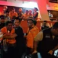 Lokasi evakuasi korban selamat dibeberapa lokasi salah satunya di Gapura Surya Surabaya. 111 korban selamat dan 2 meninggal sudah tiba di Gaupra Surya Surabaya, Senin (3/8) dini hari. (Foto : Istimewa)