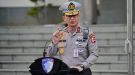 Direktur Penegakan Hukum Korlantas Polri Brigjen I Made Agus Prasatya. (Foto: dok Korlantas Polri)