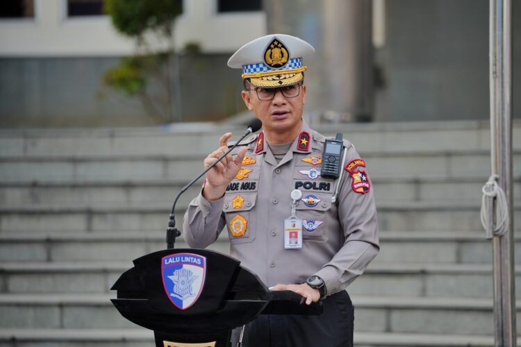Direktur Penegakan Hukum Korlantas Polri Brigjen I Made Agus Prasatya. (Foto: dok Korlantas Polri)