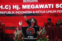 Megawati Minta PDI-P Jatim Kembali Kuasai Basis Suara di 2029. (Foto: dok DPD PDIP Jatim)