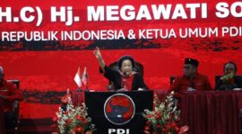 Megawati Minta PDI-P Jatim Kembali Kuasai Basis Suara di 2029. (Foto: dok DPD PDIP Jatim)