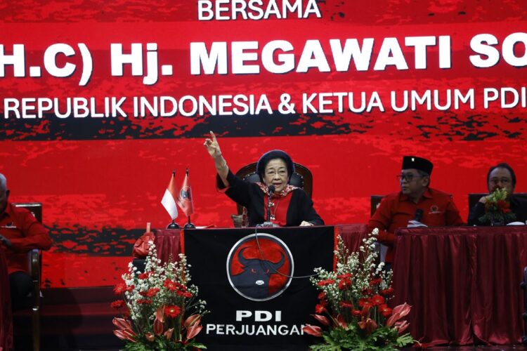 Megawati Minta PDI-P Jatim Kembali Kuasai Basis Suara di 2029. (Foto: dok DPD PDIP Jatim)