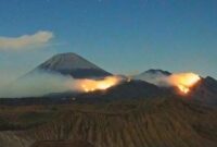 Jalur Pendakian Semeru Ditutup, Ribuan Pendaki Terdampak. (Foto: Ist)