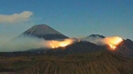 Jalur Pendakian Semeru Ditutup, Ribuan Pendaki Terdampak. (Foto: Ist)