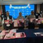 Operasi Tumpas Narkoba, Polres Tanjung Perak Amankan 1,01 Kg Sabu. (Foto: Ist)