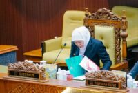 Khofifah Usulkan Dana Cadangan Pilgub Jatim Rp 600 Miliar. (Foto: Adpem Prov Jatim)