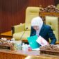 Khofifah Usulkan Dana Cadangan Pilgub Jatim Rp 600 Miliar. (Foto: Adpem Prov Jatim)