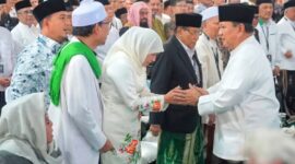 Khofifah Berharap Muktamar NU Jadi Penggerak Soliditas dan Ekonomi Nahdliyin. (Foto: dok Adpim Prov Jatim)
