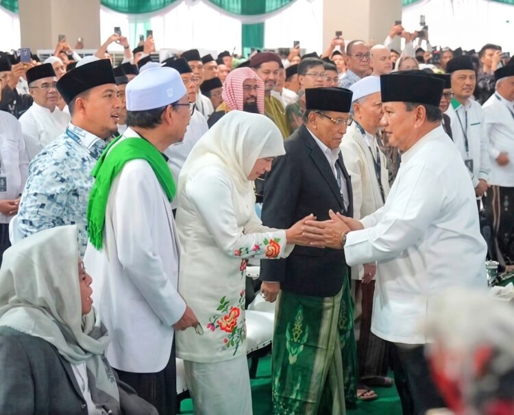 Khofifah Berharap Muktamar NU Jadi Penggerak Soliditas dan Ekonomi Nahdliyin. (Foto: dok Adpim Prov Jatim)