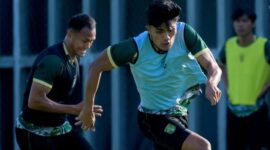 Ramadan Sananta, striker Persebaya kantongi kekuatan Penang FC lawan yang akan dihadapi Persebaya pada International Friendly Match. (Foto: @officialpersebaya)