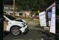 Pengemudi Outlander Tersangka Kecelakaan Maut, Positif Alkohol. (Foto: @viralforjustice)