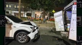 Pengemudi Outlander Tersangka Kecelakaan Maut, Positif Alkohol. (Foto: @viralforjustice)