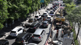 Surabaya Kebut 100+ Proyek Drainase Jelang Musim Hujan. (Foto: dok bicarasurabaya.com)