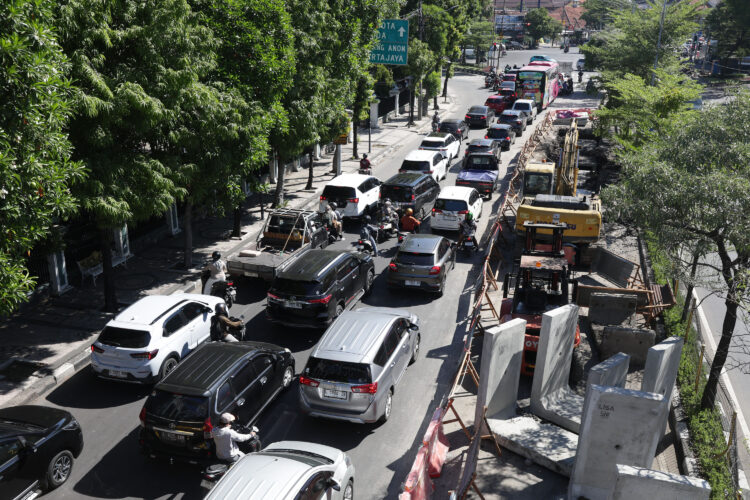 Surabaya Kebut 100+ Proyek Drainase Jelang Musim Hujan. (Foto: dok bicarasurabaya.com)
