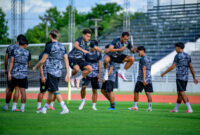 Pemain Persebaya saat menjalani training camp (TC) di Tailan. (Foto: persebaya.id)