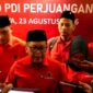 Risma-Eri Cahyadi-Achmad Fauzi Disebut dalam Bursa Pilgub Jatim 2029. (Foto: Ist)