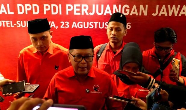 Risma-Eri Cahyadi-Achmad Fauzi Disebut dalam Bursa Pilgub Jatim 2029. (Foto: Ist)
