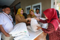 184 Ribu KPM di Surabaya Dapat Beras 30 Kg untuk Tiga Bulan (Foto: Diskominfo Surabaya)