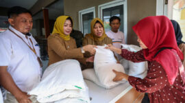 184 Ribu KPM di Surabaya Dapat Beras 30 Kg untuk Tiga Bulan (Foto: Diskominfo Surabaya)