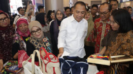 Surabaya Great Expo 2026 Berakhir, UMKM Kantongi Transaksi Rp7,75 Miliar. (Foto; Diskominfo Surabaya)
