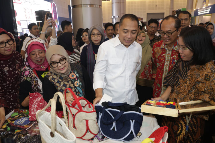 Surabaya Great Expo 2026 Berakhir, UMKM Kantongi Transaksi Rp7,75 Miliar. (Foto; Diskominfo Surabaya)