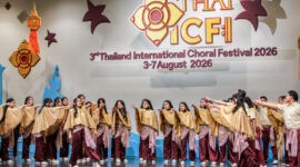 One Voice Spensabaya Raih Empat Juara di Thailand