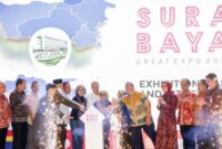 Pembukaan Surabaya Great Expo (SGE)/dok.Diskominfo Surabaya