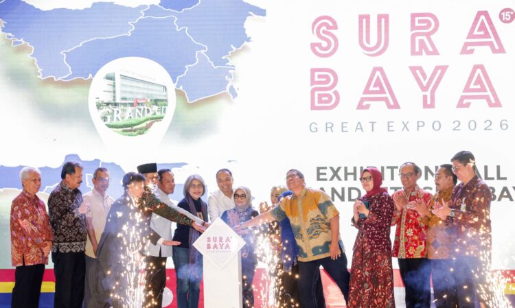 Pembukaan Surabaya Great Expo (SGE)/dok.Diskominfo Surabaya