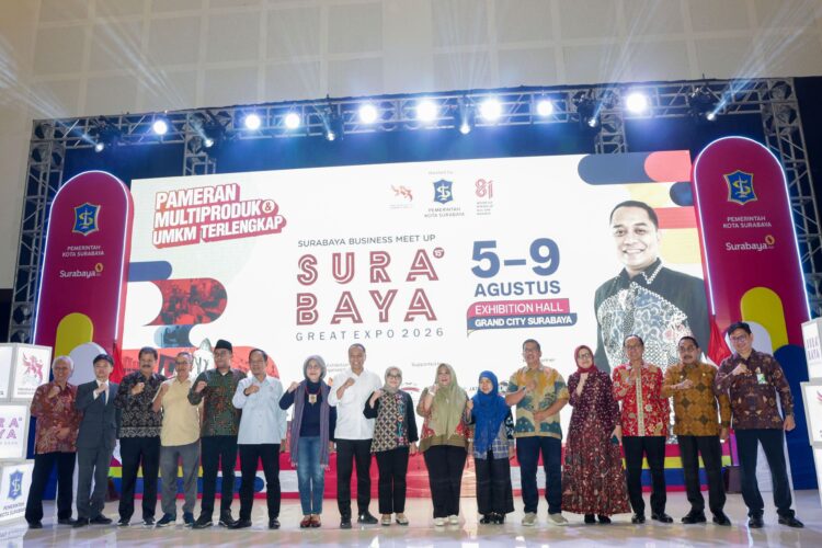 Foto bersama usai kegiatan/dok.Diskominfo Surabaya