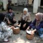 Hidroponik yang dibuat oleh para mahasiswi/dok.bicarasurabaya.com