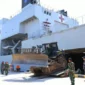 Kapal Rumah Sakit TNI AL Layani Korban Gempa di Manggarai. (Foto: dok Dinas Penerangan Koarmada II)