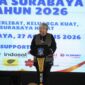 Prof Martha sebagai ketua tim pendamping dari UPN Veteran Jatim saat menyampaikan sambutannya/dok.bicarasurabaya.com