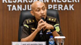 Kepala Seksi Intelijen Kejari Tanjung Perak I Made Agus Mahendra Iswara. (Foto: Istimewa)