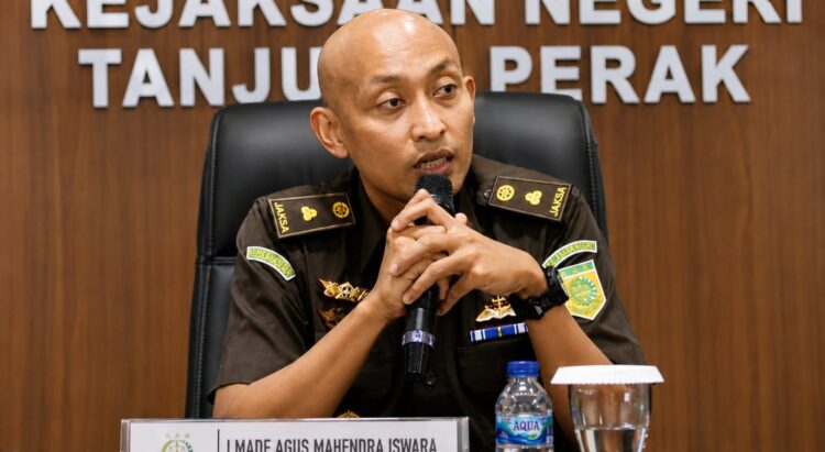 Kepala Seksi Intelijen Kejari Tanjung Perak I Made Agus Mahendra Iswara. (Foto: Istimewa)