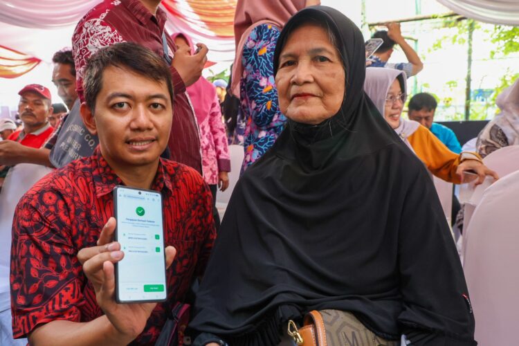 Sosialisasi Perlinsos digital/dok.Diskominfo Surabaya