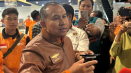 Basarnas Hentikan SAR KM Mutiara, Ungkap Penyebab 5 Korban Tewas. (Foto: dok bicarasurabaya.com)