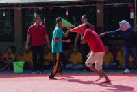 Bukan Sekadar Lomba, Agustusan di Liponsos Keputih Jadi Terapi Penghuni. (Foto: Diskominfo Surabaya)