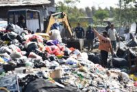 Lahan 1,4 Ha di Keputih Jadi Lokasi Sampah Ilegal, Pemkot Bertindak. (Foto: Diskominfo Sby)