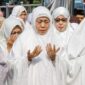 Gubernur Khofifah ajak Imam Masjid se-Jatim melaksanakan salat Istisqa karena musim kemarau diprediksi panjang hingga tahun 2027. (Foto: Humas Pemprov jatim)