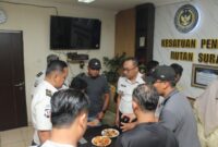 Masakan yang dibawa pengunjung di Rutan Klas I Surabaya ditemukan 6 poket sabu didalmnya. (Foto: dok Rutan Klas I Surabaya)