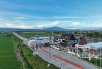 Jalan Tol Probolinggo-Situbondo-Banyuwangi (Prosiwangi) Segmen Gending-Paiton sepanjang 23,515 kilometer resmi dioperasikan tanpa tarif alias gratis selama 14 hari masa sosialisasi. (Foto: Jasamarga)