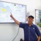 Ahli Mitigasi Bencana ITS Dr Ir Amien Widodo memaparkan bahwa patahan yang ada di video viral yaitu melewati Surabaya, Sidoarjo, hingga Bangkalan memang ada tetapi belum terverifikasi aktif. (Foto: Humas ITS)
