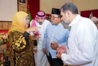 Jatim Bidik Rantai Pasok Haji Arab Saudi Lewat Misi Dagang. (Foto: dok Humas Pemprov Jatim)